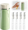2026 New 4 in 1 Travel Dispenser Bottle, 4 Pack 30ML Travel Bottles by Eadwe