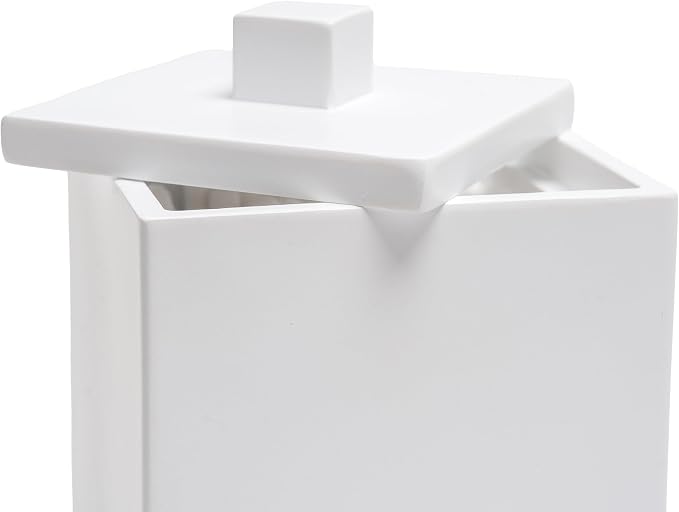 Bathroom Qtip Holder, Resin Cotton Swab Holder - Image 6