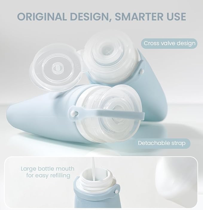 Travel Bottles for Toiletries, TSA Approved 3oz Container, High-Effeiciency - Image 4