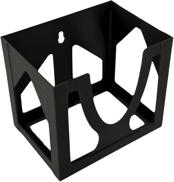 Sneeze Eaze Wall-Mounted Tissue Box Holder by Unknown