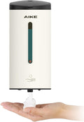 AIKE Wall Mount Automatic Foam Soap Dispenser 25 OZ Commercial Large Capacity by AIKE