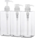 Suream 22oz/650ml Refillable Shampoo Bottle by Suream