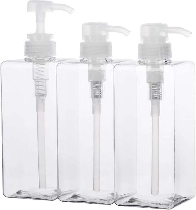 Suream 22oz/650ml Refillable Shampoo Bottle by Suream