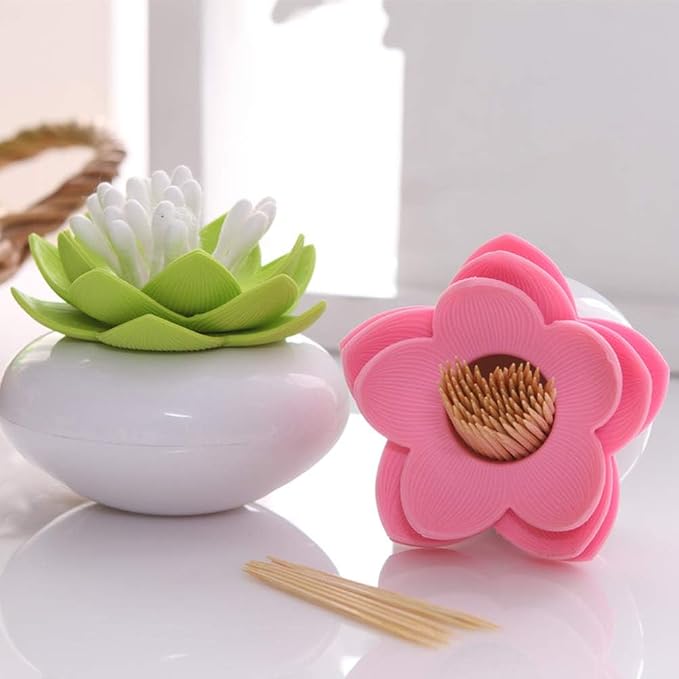 Bloss QTip Cotton Swab Holder Set - Image 4