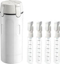 2026 New 4 in 1 Travel Dispenser Bottle, 4 Pack 30ML Travel Bottles by Eadwe