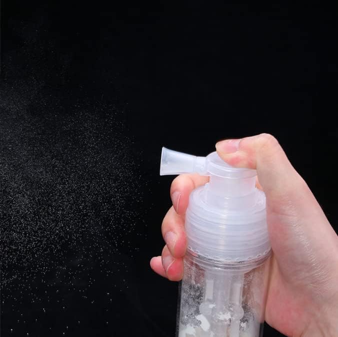 110ml Powder Spray Bottle Portable Detachable Travel Spray Bottle Plastic - Image 6