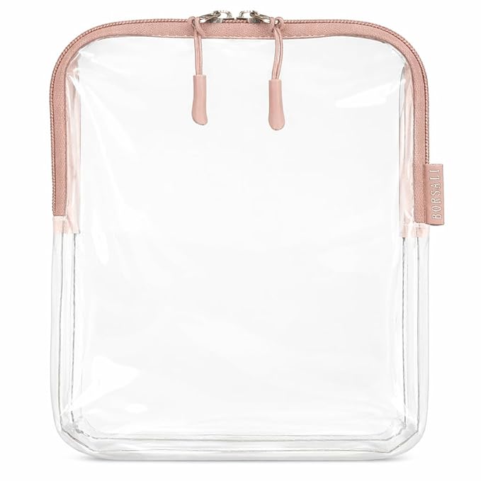 BORSALI TSA Approved Toiletry Bag by Borsali