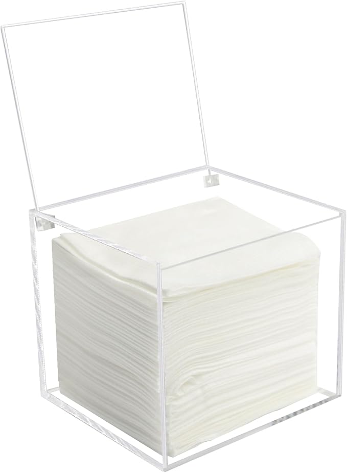 Disposable Face Towel Storage Box Compatible by Unknown