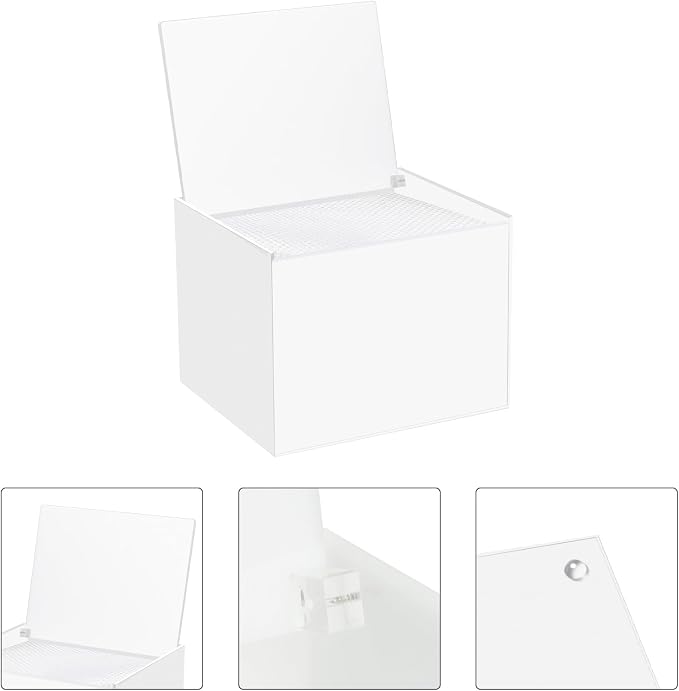 Disposable Face Towel Storage Box Compatible - Image 3