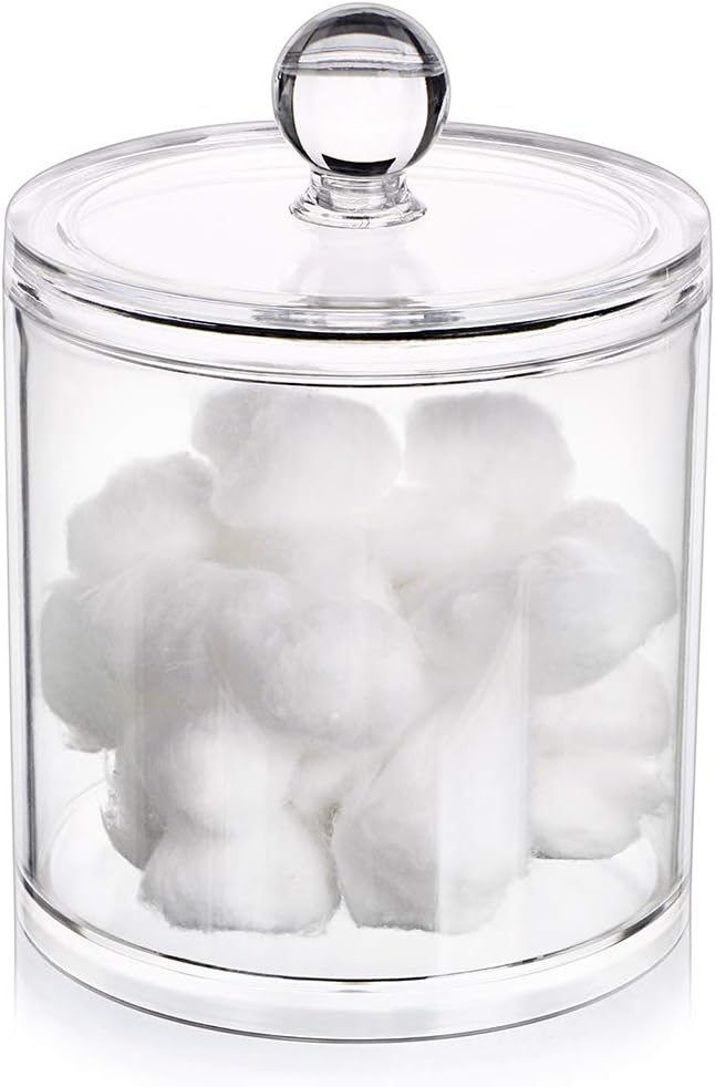 Hipiwe Cotton Ball and Swab Organizer by Hipiwe