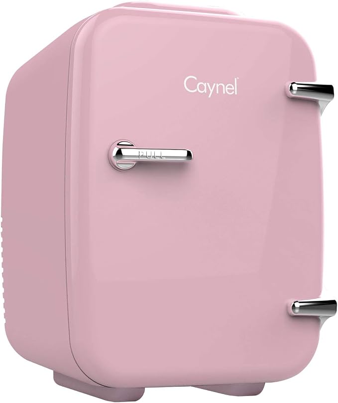 CAYNEL Mini Fridge Portable Thermoelectric 4 Liter Cooler and Warmer by Caynel