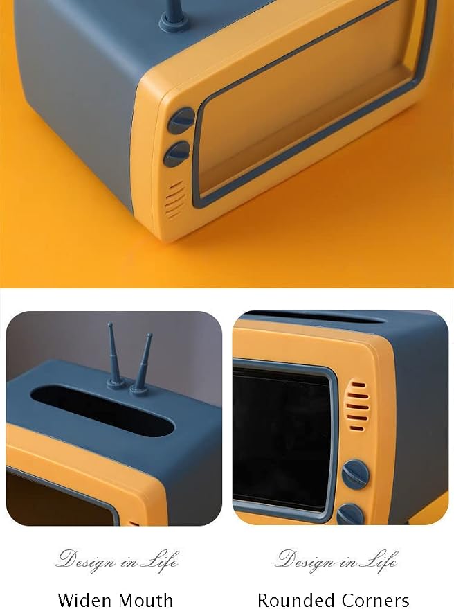 Fun Cute TV Tissue Box Holder - Image 6
