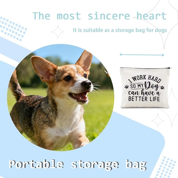 Sisadodo Dog Mom Storage Bag - Image 4