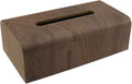 Geesatis Tissue Box Cover, Square Wood Tissue Box Holder, Rectangular Napkin by GeesatisToolHardware