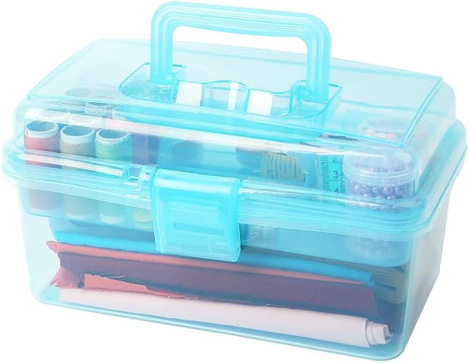 BangQiao Multipurpose Plastic Art and Craft Supply Storage Container Bin Case - Image 6