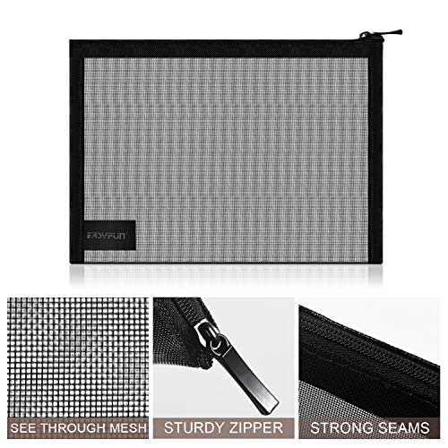 EASYFUN Mesh Pouch, Make up Bag - Image 3