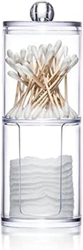 Kamay's Transparent Cotton Ball Pad Swabs Make Up Pads Dispenser Holder by Kamay%27s