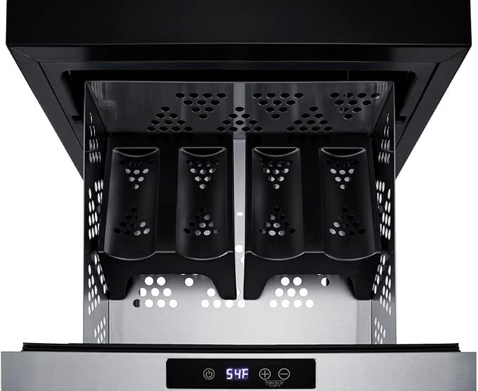 Summit 18” Drawer Cooler, Drawer Wine Cellar, Beverage Center, 0.8 cu.ft. - Image 7