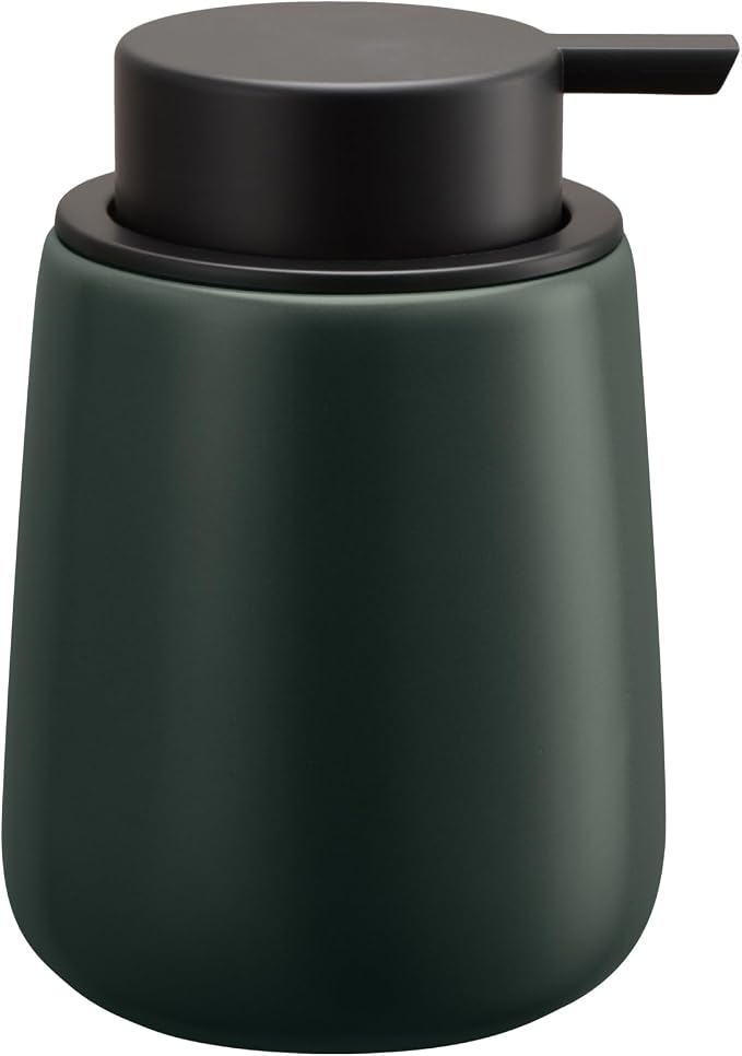 Soap Dispenser Ceramic with Easy-to-Press Pump Hand Lotion Liquid Dispenser by TOOZFO