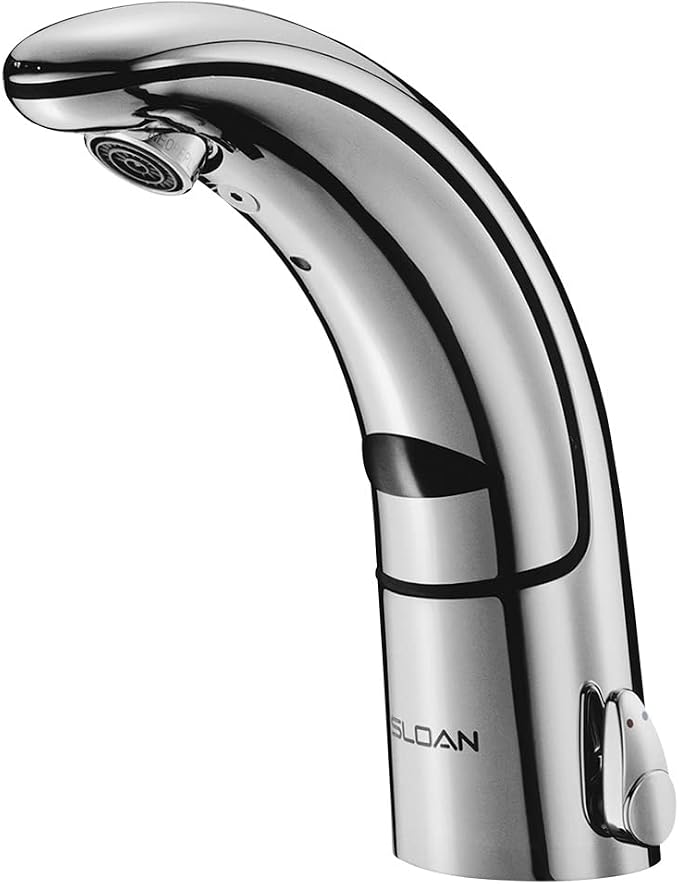 Sloan Optima EAF-150 Sensor Activated Touch-Free Faucet, Commercial Grade by Sloan