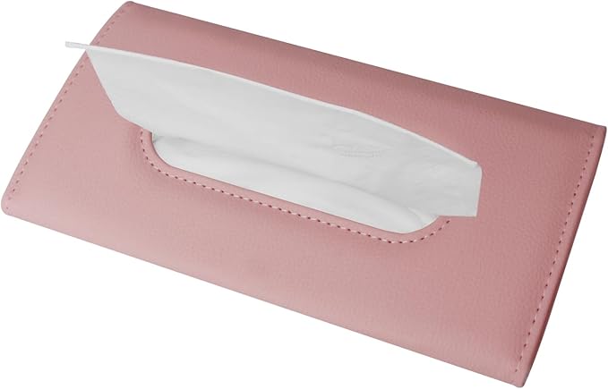 Car Tissue Holder, Sun Visor Napkin Holder, Backseat Napkin Case, Premium - Image 3