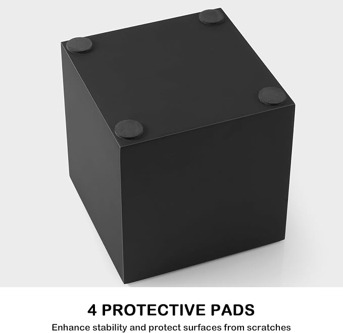 Black Tissue Box Cover Square - Image 7