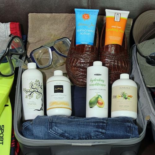 Cruise Alcohol Smuggling Kit Empty Shampoo Conditioner Bottles hide and drink - Image 6