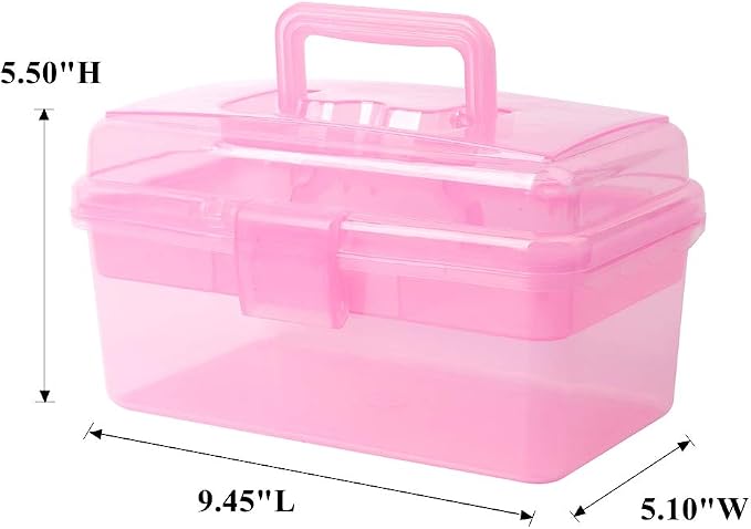 BangQiao Multipurpose Plastic Storage Container Organizer Box Case - Image 2