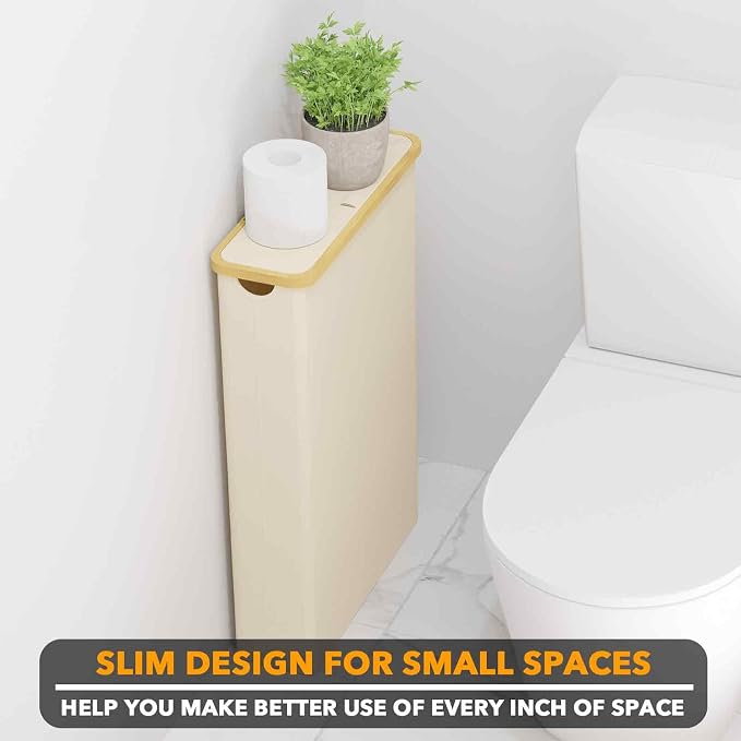 SpaceAid Extra Large Toilet Paper Storage - Image 7