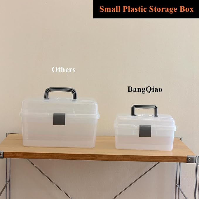 BangQiao Multipurpose Plastic Storage Container Box - Image 6