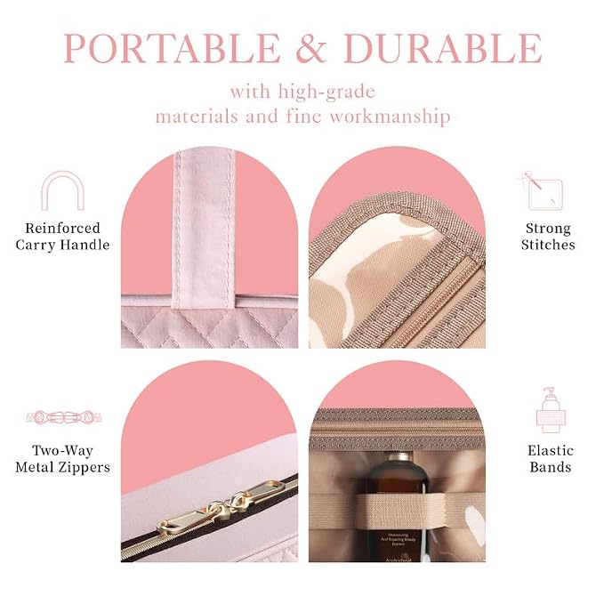 HOTOR Travel Toiletry Bag - Image 7