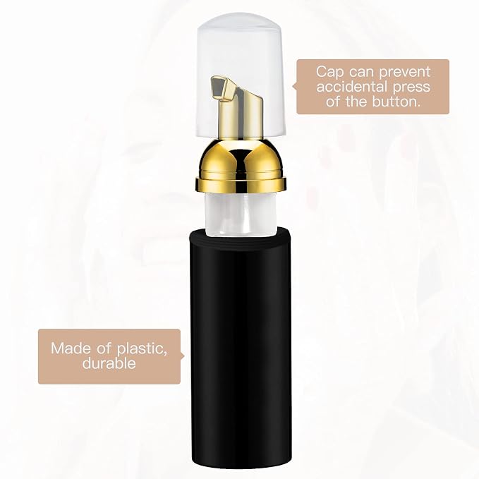 2oz Foam Pump Bottle Empty Travel Foaming Dispenser - Image 6