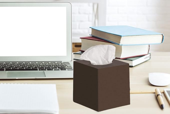 Brown Tissue Box Cover Square - Image 8