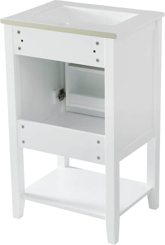 Bellemave 20" Small Bathroom Vanity - Image 8