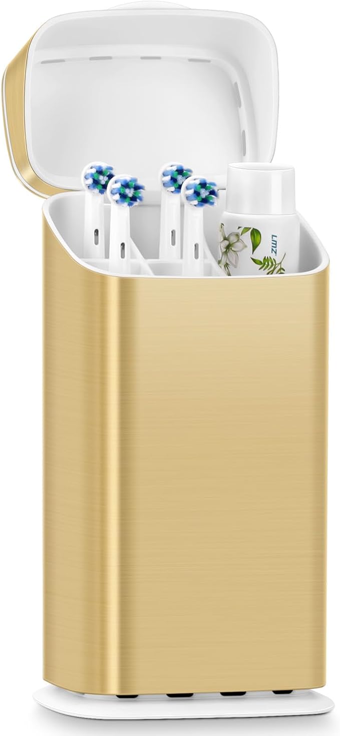Toothbrush Holders with Cover by GFWARE