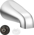 Universal Bath Tub Spout with Adapter, Bathtub Faucet Spout Without Diverter by Coolfell