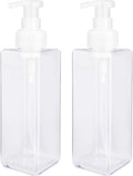 UUJOLY Foaming Soap Dispenser 1L Refillable Plastic Pump Bottle by UUJOLY