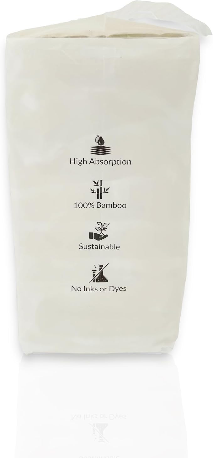 Terre Bamboo Car Tissue Refills, Unbleached, 8 Pack, FSC-Certified, Facial - Image 6