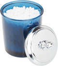 mDesign Bathroom Vanity Storage Organizer Apothecary Canister Jar by mDesign