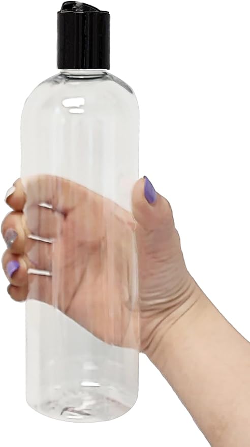 ljdeals 16 oz Clear Plastic Empty Bottles - Image 3