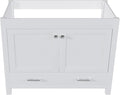 Montary 42" Bathroom Vanity Without Sink, Modern Stylish MDF Bathroom Storage by Montary