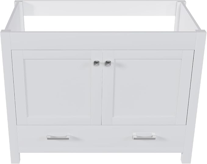 Montary 42" Bathroom Vanity Without Sink, Modern Stylish MDF Bathroom Storage by Montary