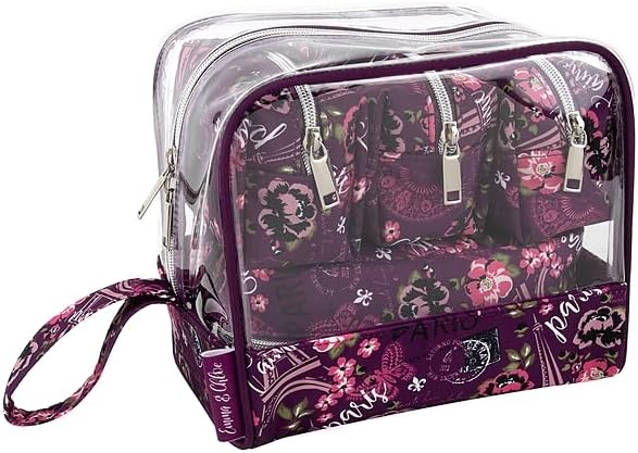 Emma & Chloe Travel Toiletry Bags - Image 2