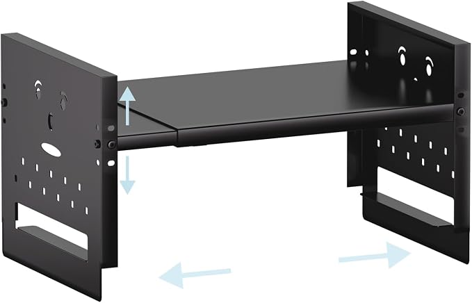 Adjustable Top Storage Shelf for Refrigerator or Washer, Dryer Countertop - Image 9