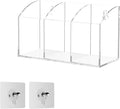 Acrylic Pen Holder Box 3 Compartments, Acrylic Organizer Holder by HEXSONHOMA