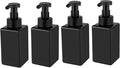 UUJOLY Foaming Soap Dispenser, 22oz Refillable Pump Bottle Plastic by UUJOLY