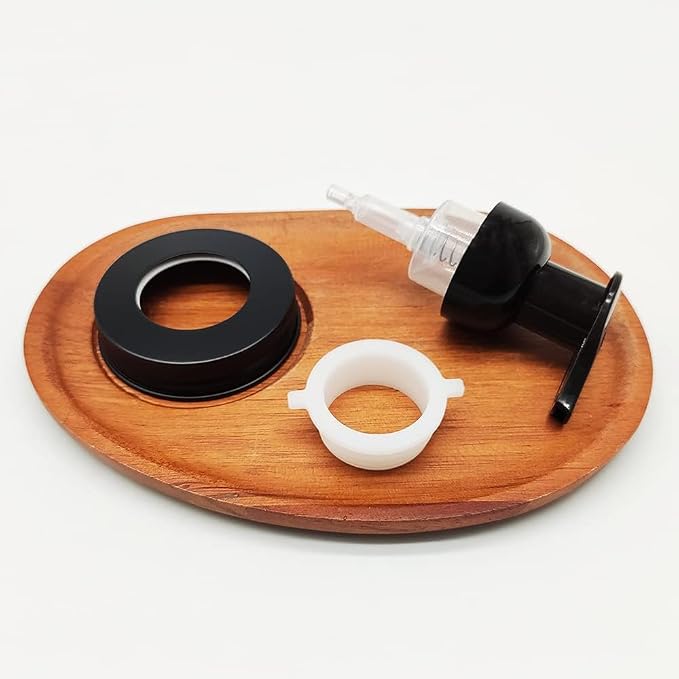 Mason Jar Foaming Soap Dispenser Pump fit 2.75Inch Regular Mouth, Rust Proof - Image 3