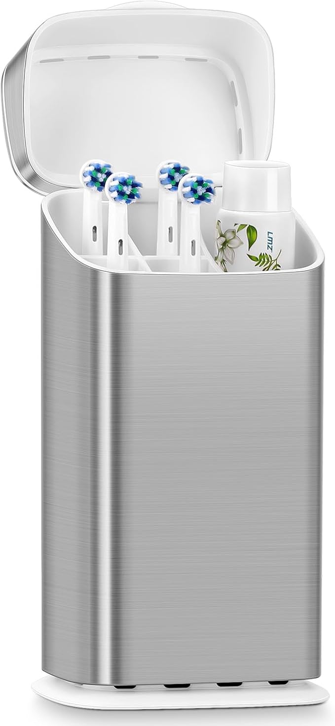 Toothbrush Holders with Cover by GFWARE
