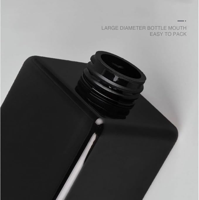 Modern Shampoo and Conditioner Dispenser Refillable Pump Bottle Set Empty - Image 6