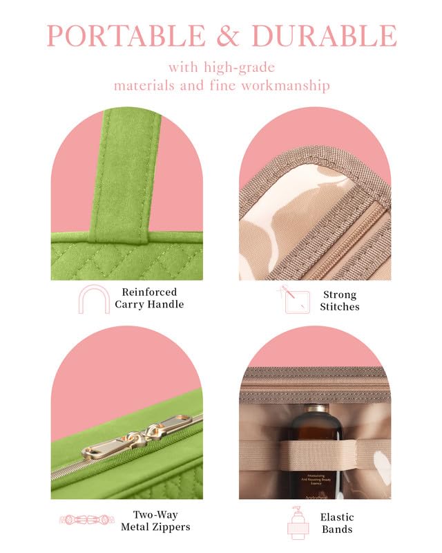 HOTOR Travel Toiletry Bag - Image 6